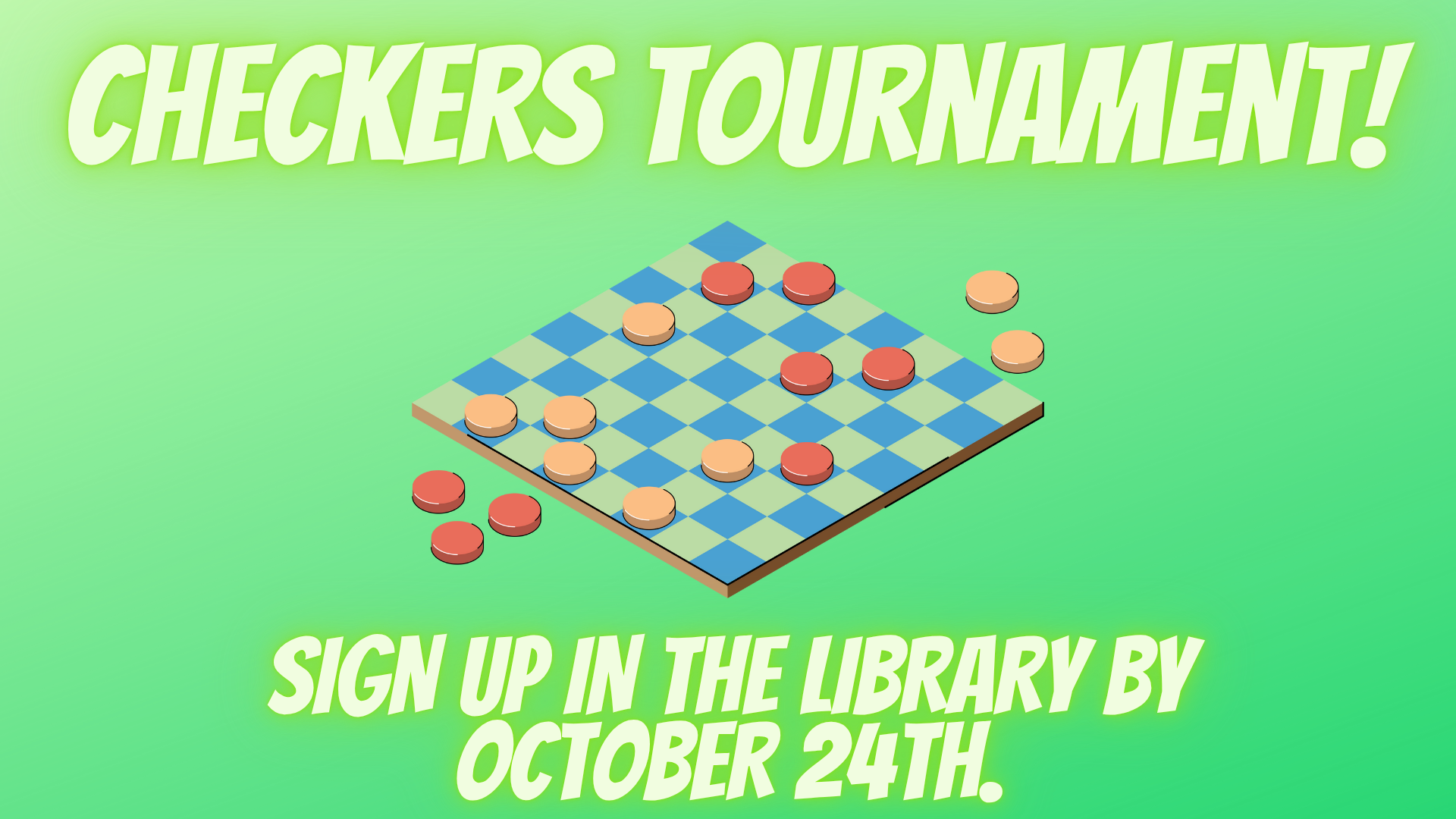 Checkers Tournament